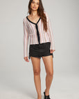 Carmela Canyon Stripe Cardigan WOMENS chaserbrand