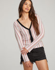 Carmela Canyon Stripe Cardigan WOMENS chaserbrand