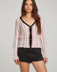 Carmela Canyon Stripe Cardigan WOMENS chaserbrand