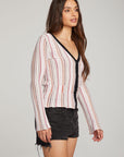 Carmela Canyon Stripe Cardigan WOMENS chaserbrand