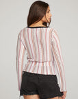 Carmela Canyon Stripe Cardigan WOMENS chaserbrand