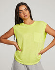 Odessa Citron Tee WOMENS chaserbrand