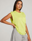 Odessa Citron Tee WOMENS chaserbrand