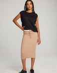 Odessa Licorice Tee WOMENS chaserbrand