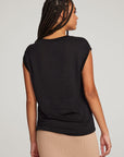 Odessa Licorice Tee WOMENS chaserbrand