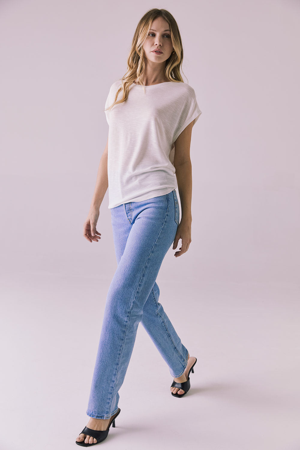 Wylie White Tee Womens chaserbrand