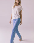 Wylie White Tee Womens chaserbrand