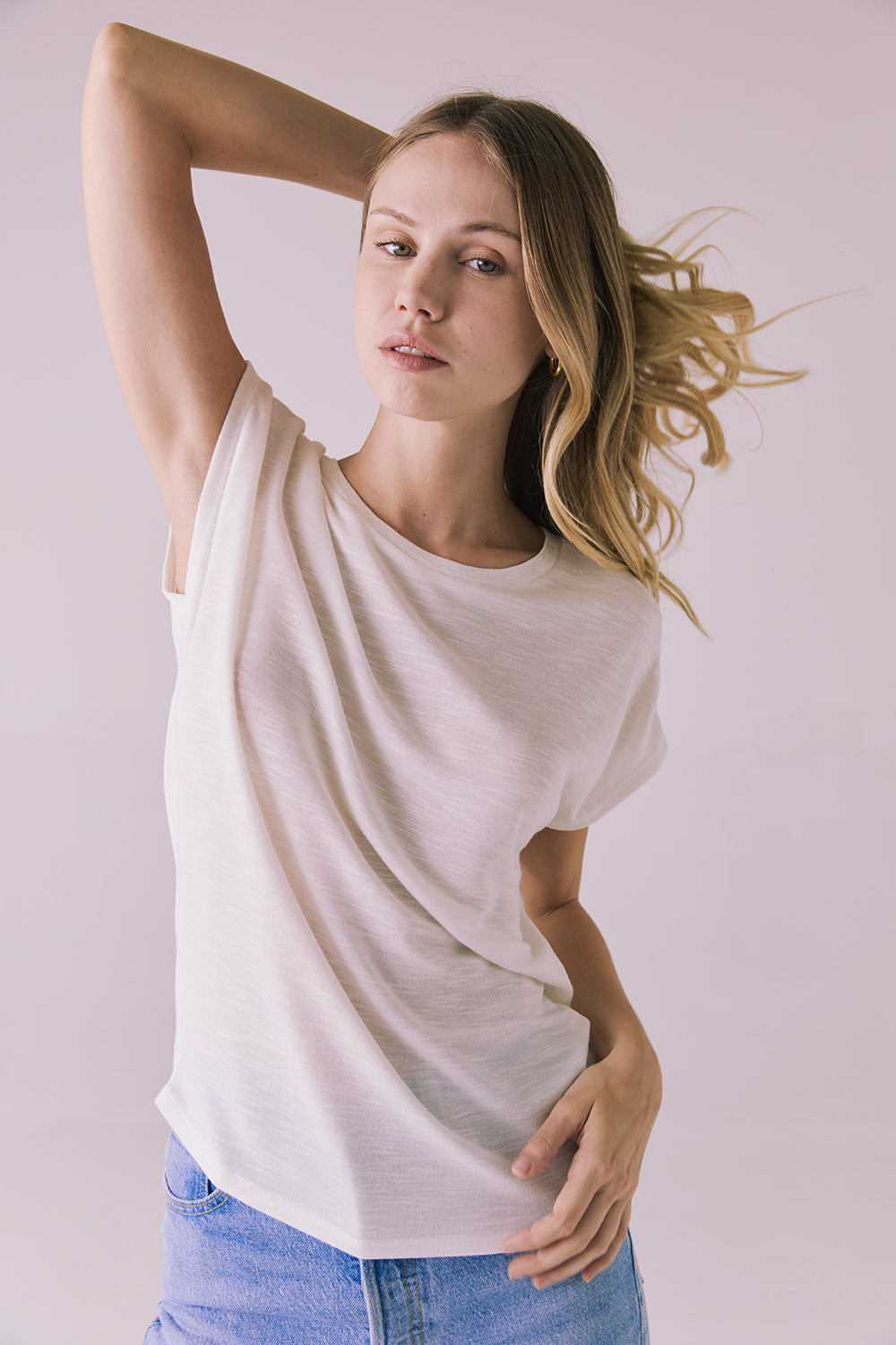 Wylie White Tee Womens chaserbrand