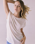 Wylie White Tee Womens chaserbrand