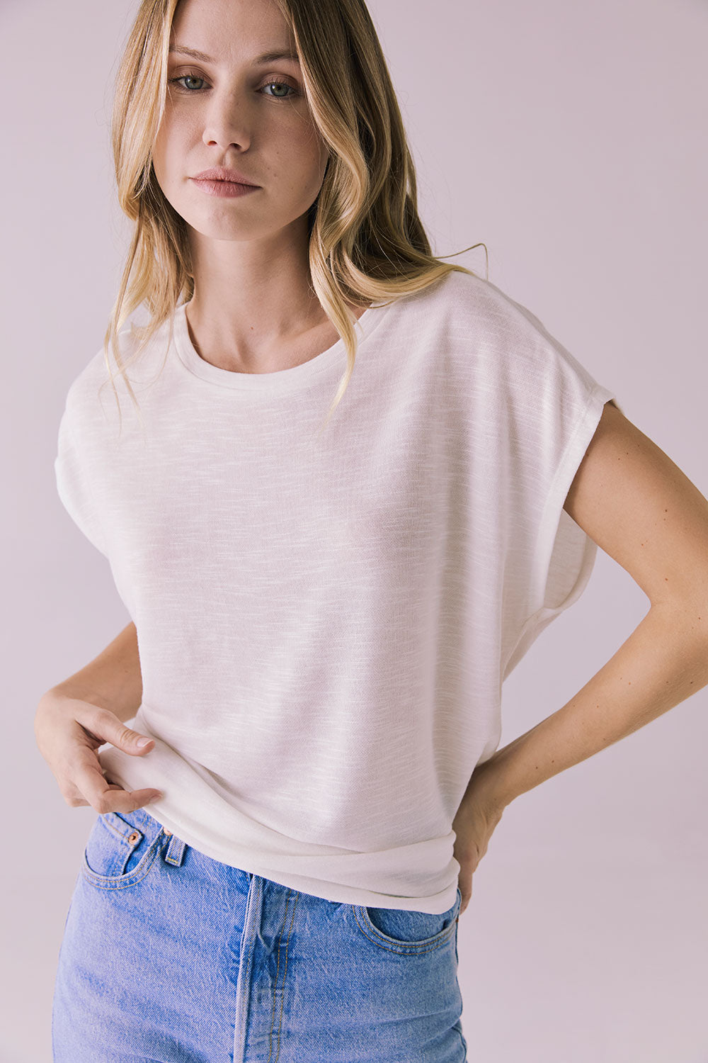 Wylie White Tee Womens chaserbrand