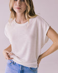 Wylie White Tee Womens chaserbrand