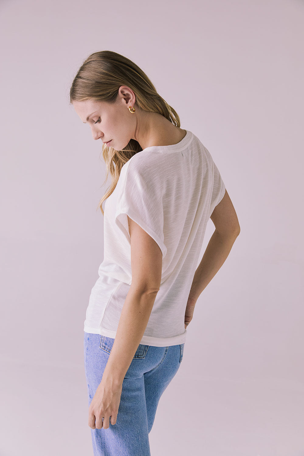 Wylie White Tee Womens chaserbrand