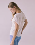 Wylie White Tee Womens chaserbrand