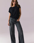 Wylie Licorice Tee Womens chaserbrand