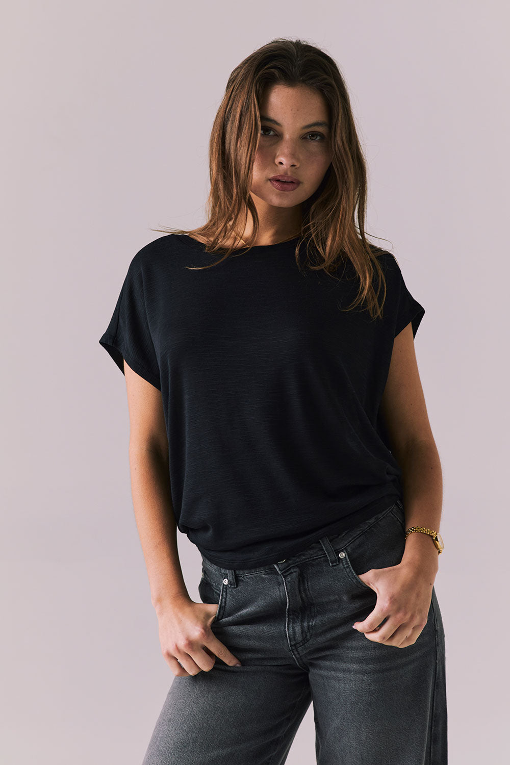 Wylie Licorice Tee Womens chaserbrand