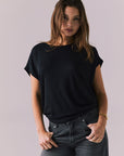 Wylie Licorice Tee Womens chaserbrand