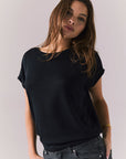 Wylie Licorice Tee Womens chaserbrand