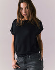 Wylie Licorice Tee Womens chaserbrand