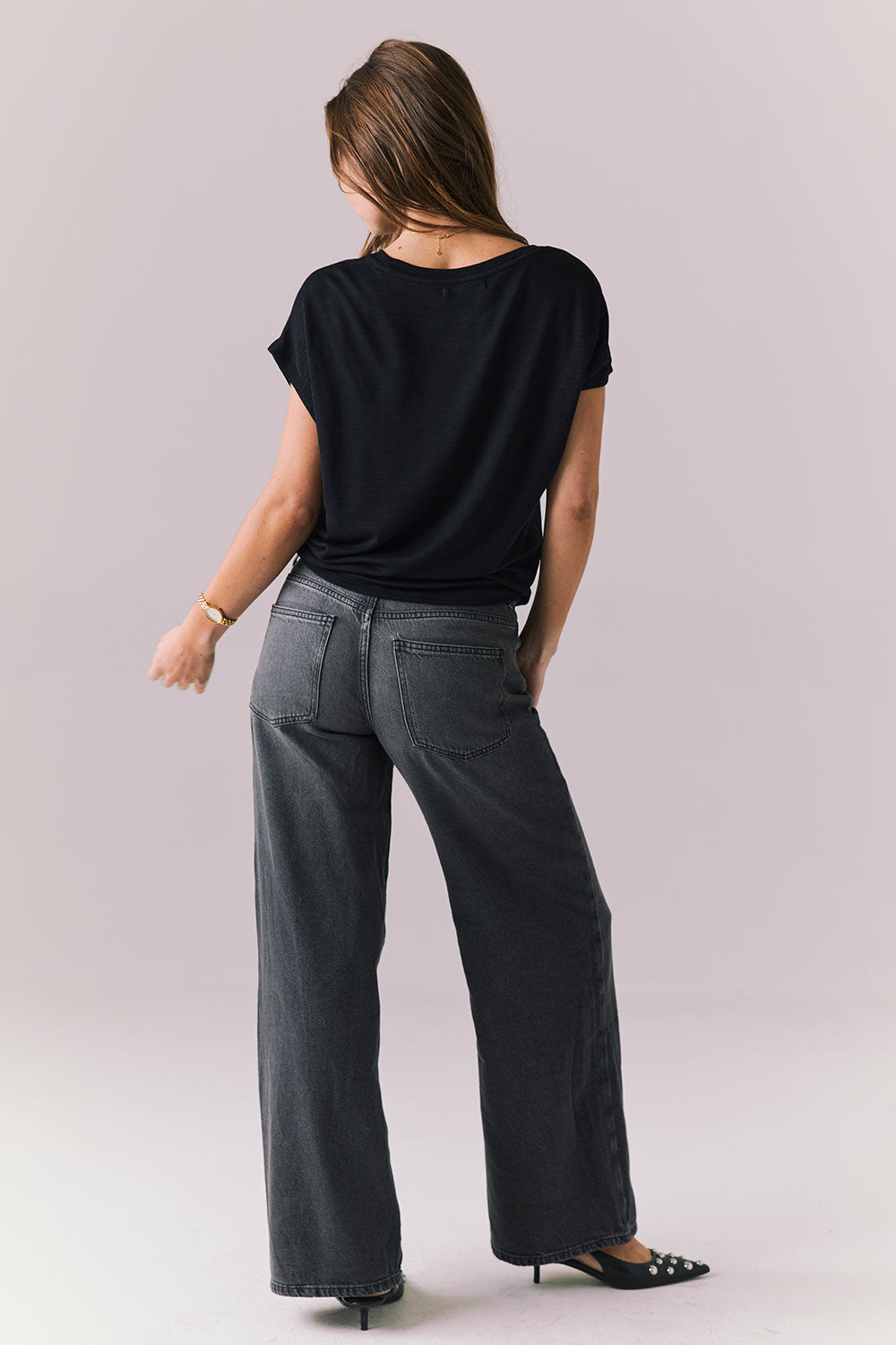 Wylie Licorice Tee Womens chaserbrand