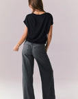 Wylie Licorice Tee Womens chaserbrand