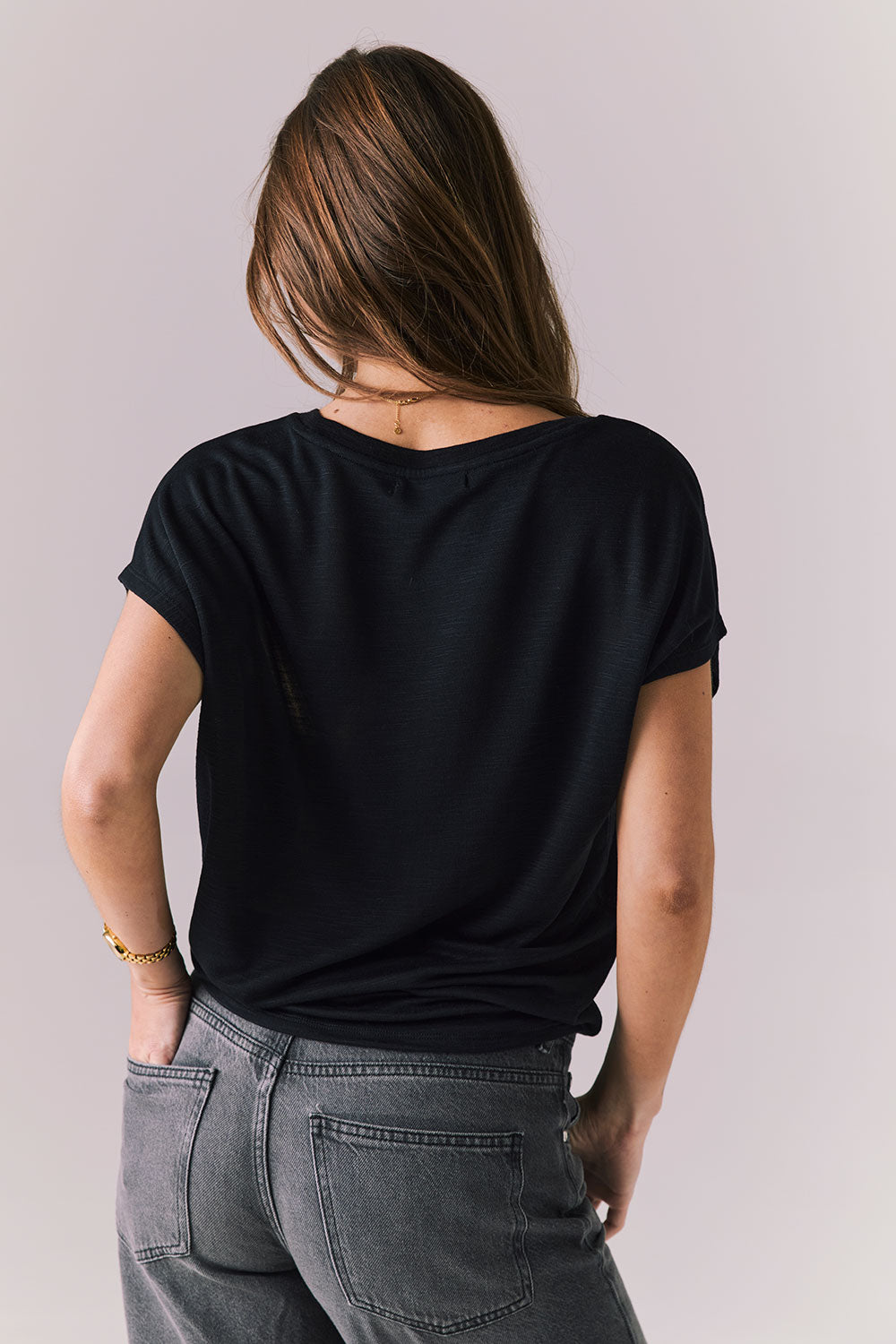 Wylie Licorice Tee Womens chaserbrand