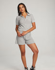 Victoria Grey Marl Pullover WOMENS chaserbrand