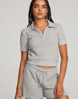 Victoria Grey Marl Pullover WOMENS chaserbrand