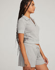 Victoria Grey Marl Pullover WOMENS chaserbrand