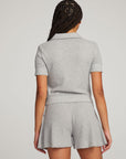 Victoria Grey Marl Pullover WOMENS chaserbrand