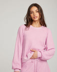 Owlsey Pastel Lavender Pullover WOMENS chaserbrand