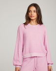 Owlsey Pastel Lavender Pullover WOMENS chaserbrand