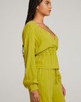 Liberty Citron Blouse WOMENS chaserbrand