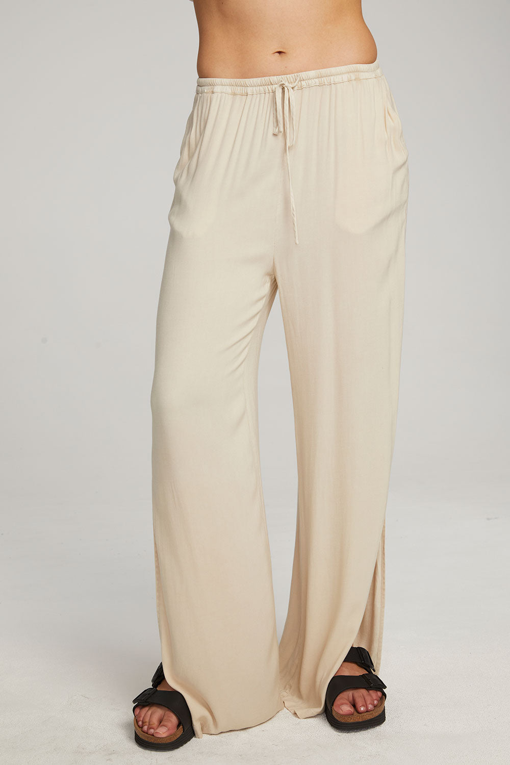 Devine Off-White Bark Trousers WOMENS chaserbrand