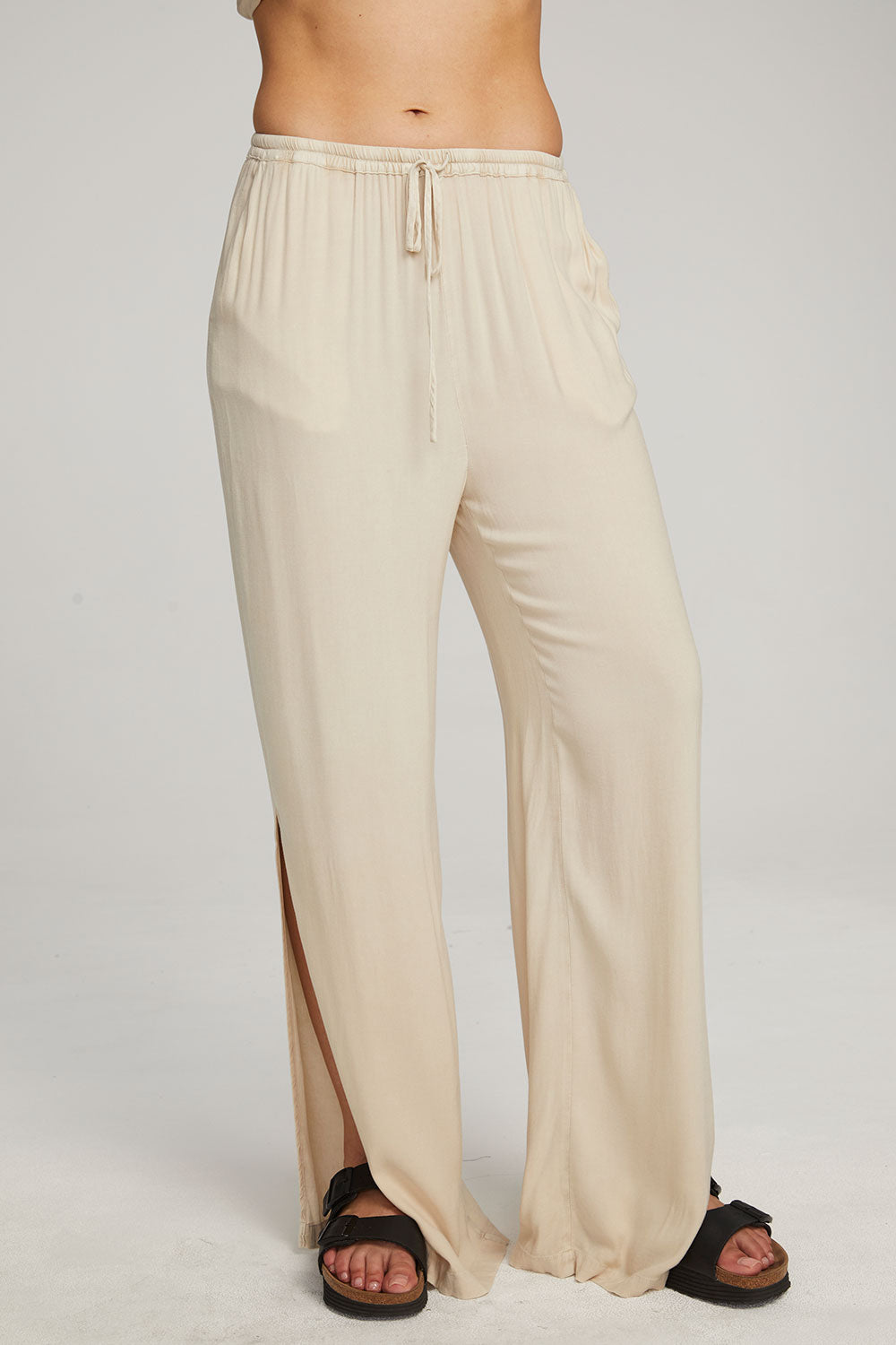 Devine Off-White Bark Trousers WOMENS chaserbrand