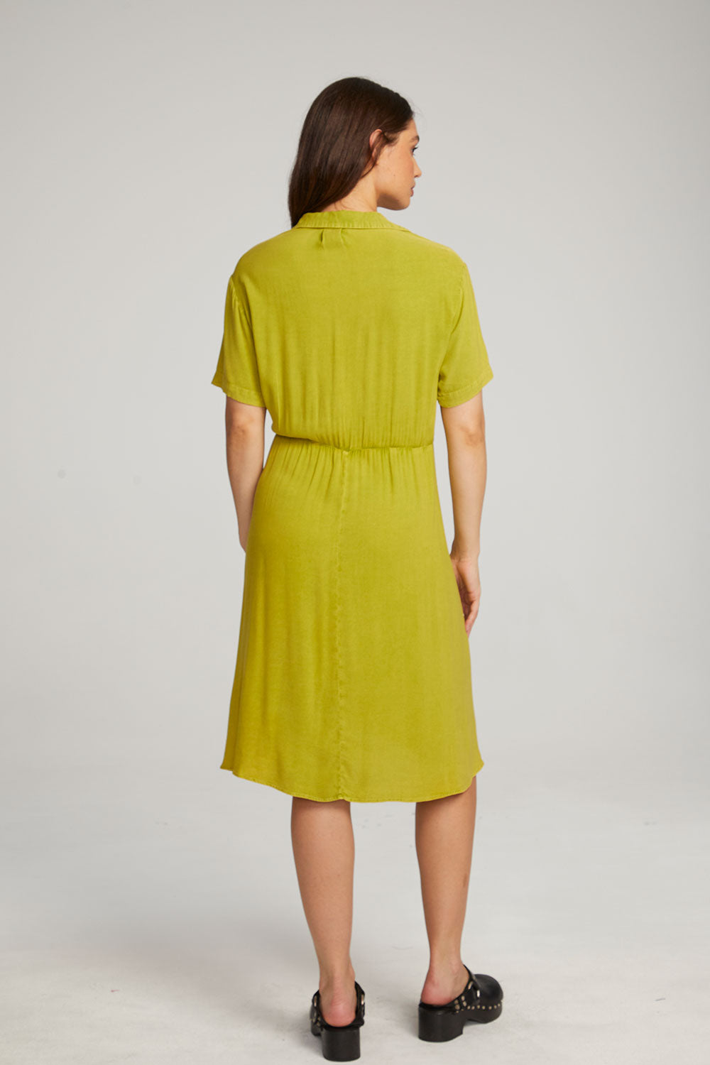 Elsa Citron Midi Dress WOMENS chaserbrand