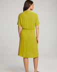 Elsa Citron Midi Dress WOMENS chaserbrand