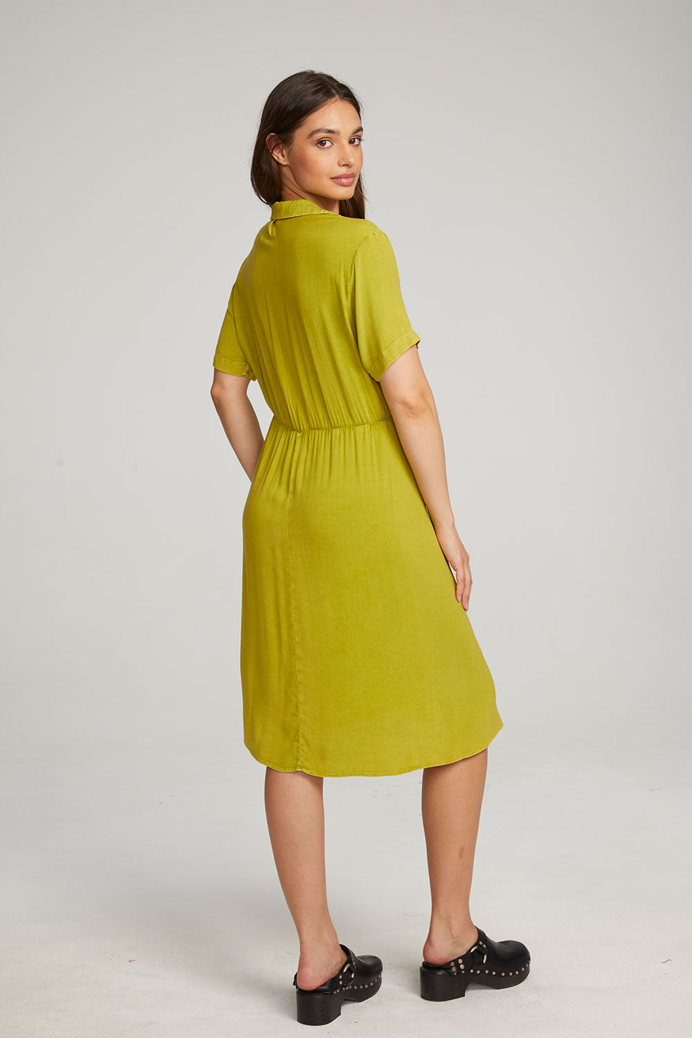 Elsa Citron Midi Dress WOMENS chaserbrand