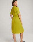 Elsa Citron Midi Dress WOMENS chaserbrand