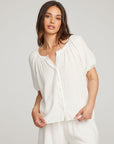 Brentwood White Blouse WOMENS chaserbrand