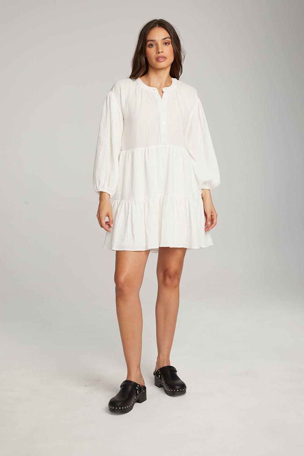 Magnolia White Mini Dress WOMENS chaserbrand