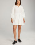 Magnolia White Mini Dress WOMENS chaserbrand