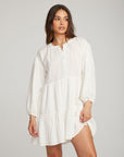 Magnolia White Mini Dress WOMENS chaserbrand