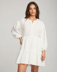 Magnolia White Mini Dress WOMENS chaserbrand