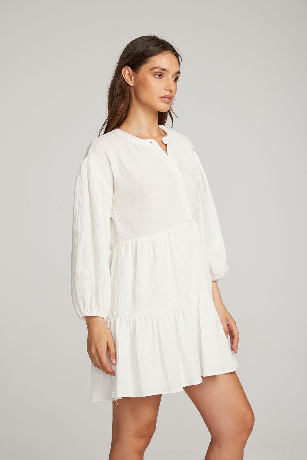 Magnolia White Mini Dress WOMENS chaserbrand