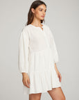 Magnolia White Mini Dress WOMENS chaserbrand