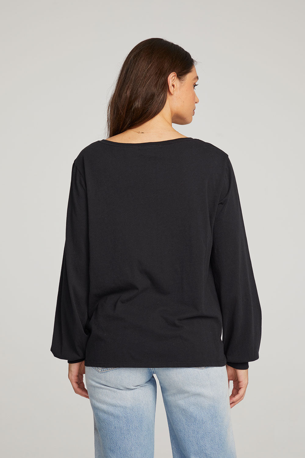 Kara Black Long Sleeve WOMENS chaserbrand