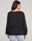 Kara Black Long Sleeve WOMENS chaserbrand