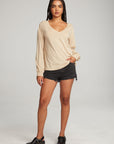 Kara Cappuccino Long Sleeve WOMENS chaserbrand