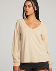 Kara Cappuccino Long Sleeve WOMENS chaserbrand