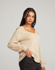 Kara Cappuccino Long Sleeve WOMENS chaserbrand